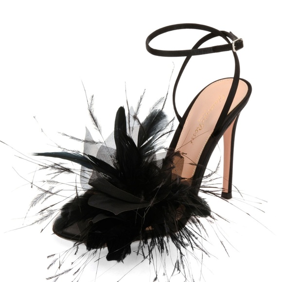 gianvito rossi feather sandals